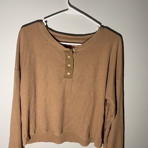 Cropped AE long sleeve